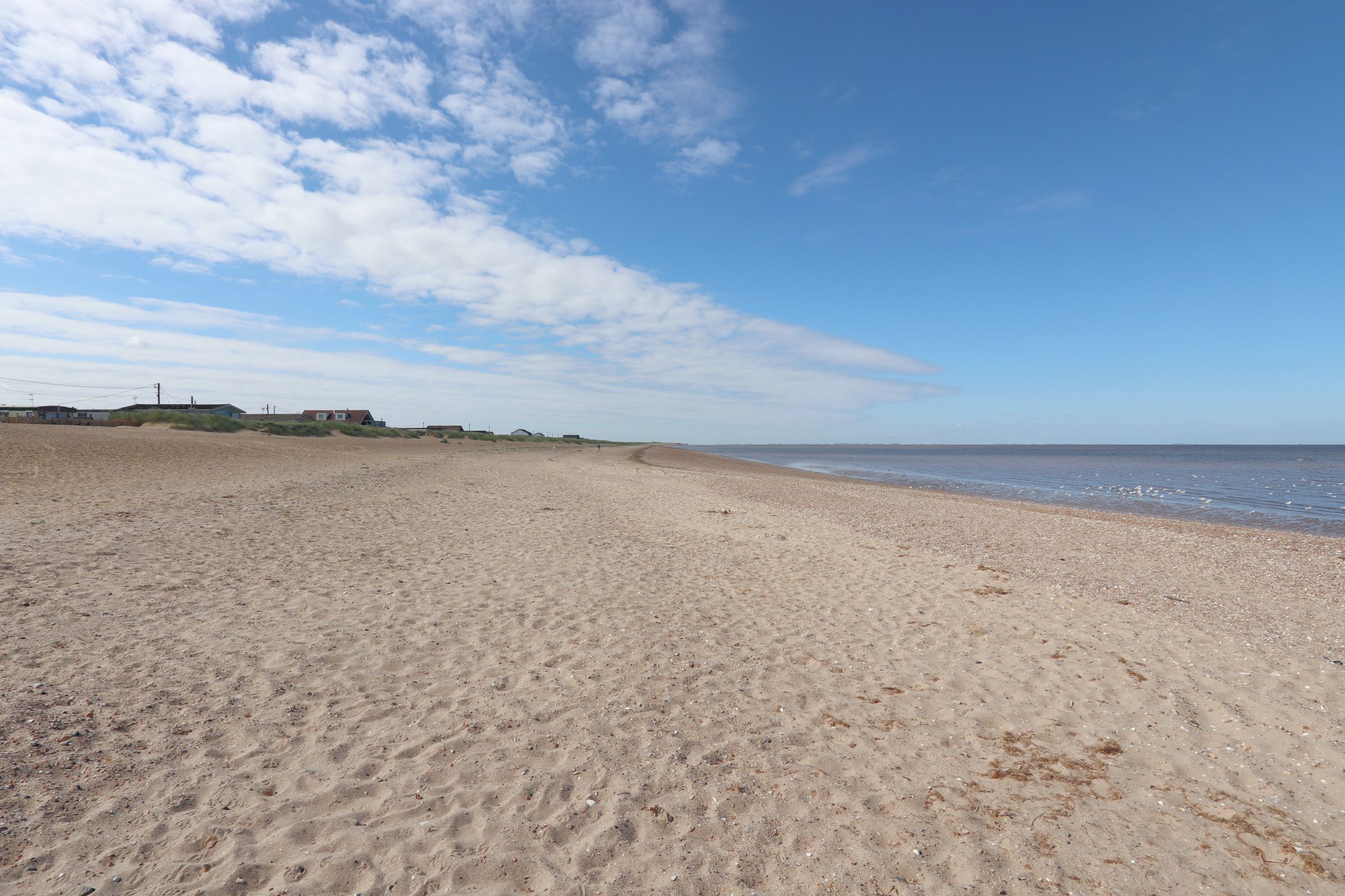 Heacham beach, Anglian