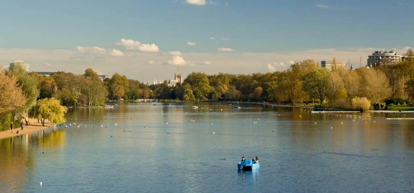 The Serpentine - Hyde Park beach, South East