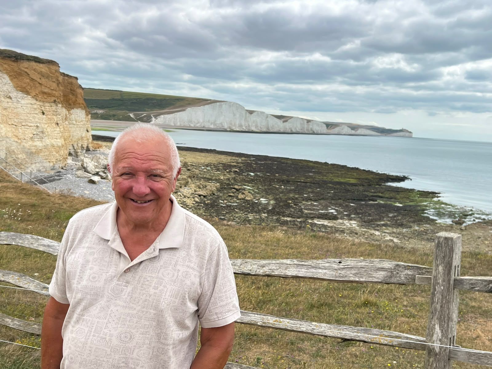 Pevensey Bay beach, South East