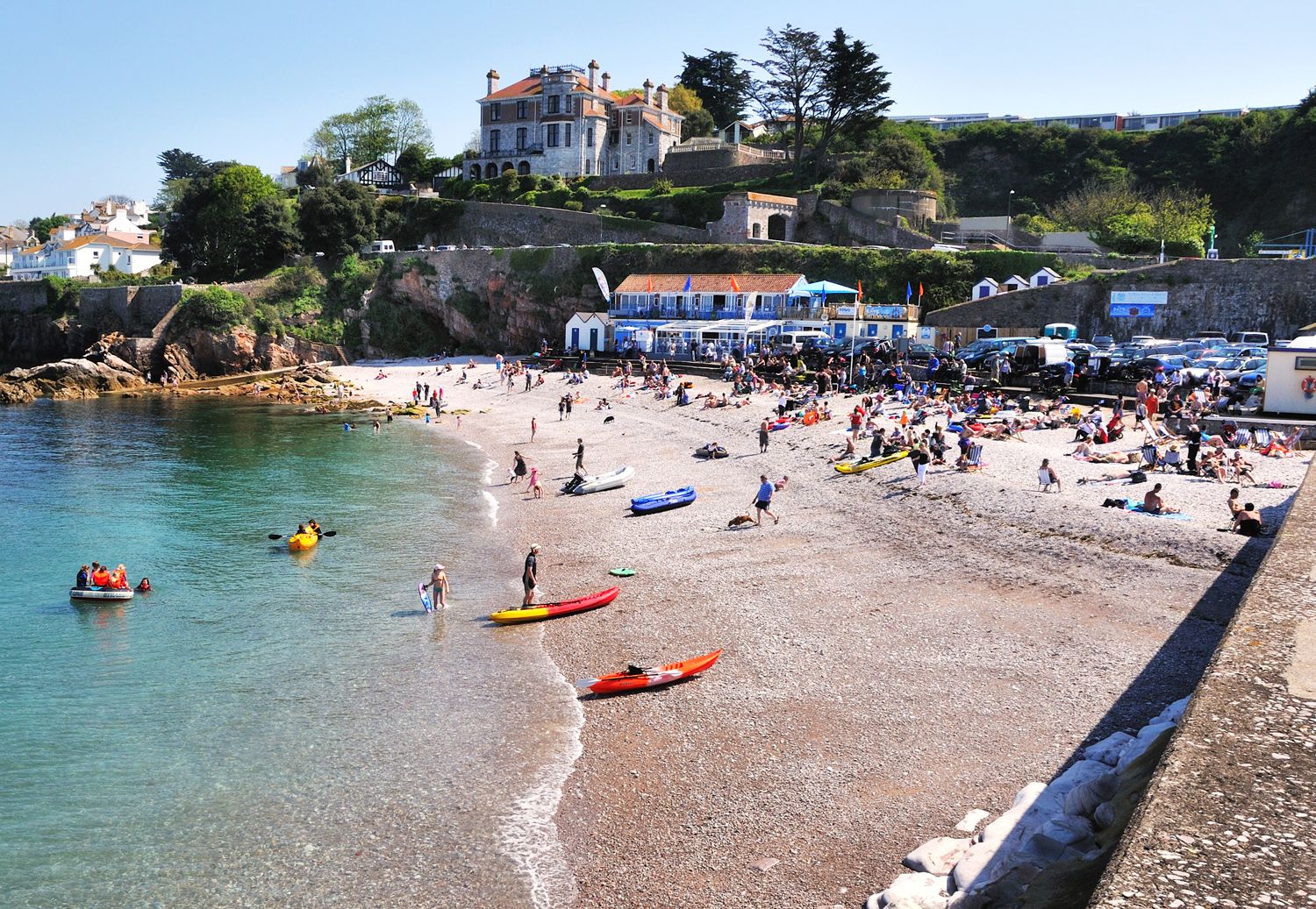 Breakwater Beach (Shoalstone) beach, Devon